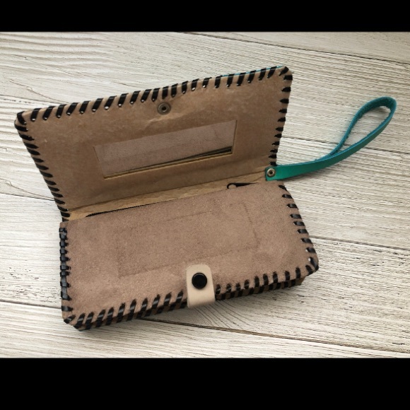 El Salvador Wallet (Teal) - Picture 3 of 3